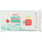 Lingettes désinfectantes multi-surfaces sans javel x40