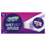Lingettes de nettoyage wet jet x12