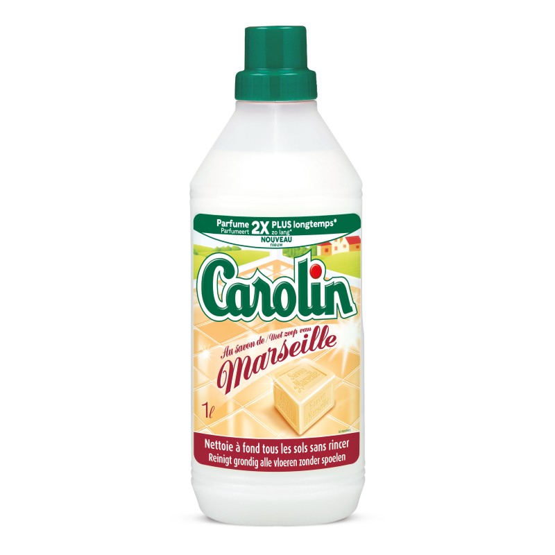 Nettoyant pour sols au savon de marseille 1l