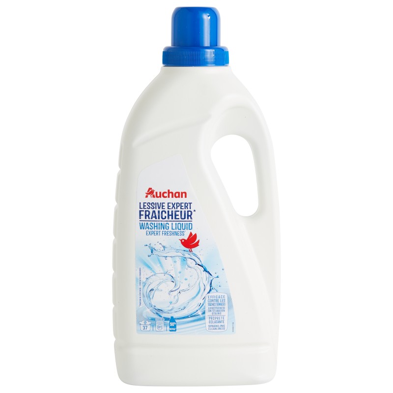 Lessive liquide expert fraîcheur 2l
