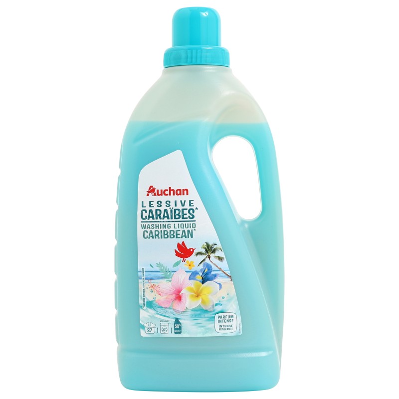 Lessive liquide caraïbes 2l