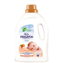Lessive liquide bébé hypoallergénique abricot 1.5l
