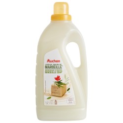 Lessive liquide savon de Marseille 2l