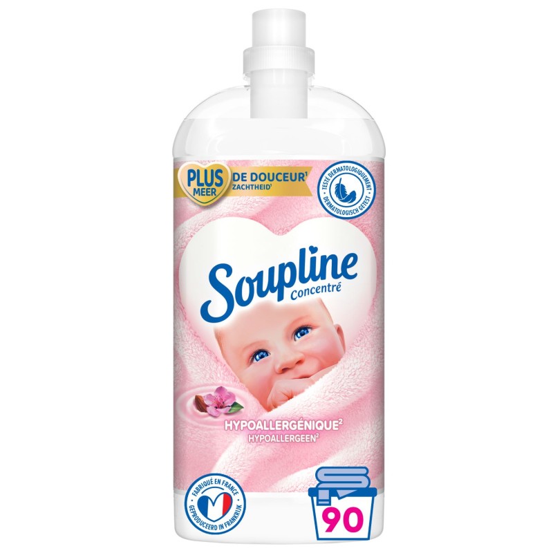 Adoucissant concentré hypoallergénique 1.35l