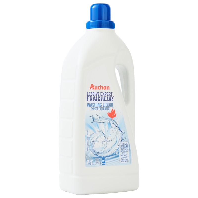 Lessive liquide expert fraîcheur 2.97l