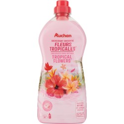 Adoucissant concentré fleurs tropicales 1.5l