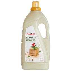 Lessive liquide savon de Marseille 2.97l
