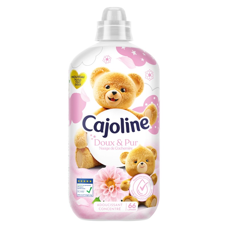 Adoucissant doux et pur nuage de cachemire 1.386l
