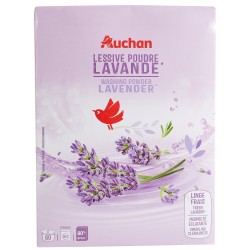Lessive en poudre lavande 3kg