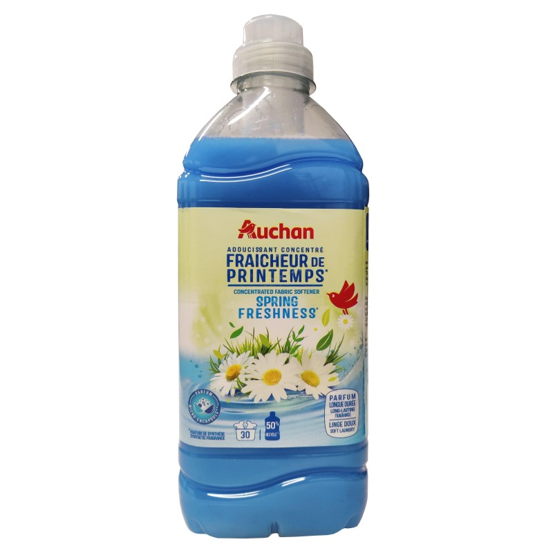 Adoucissant concentré fraîcheur de printemps 750ml