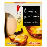 Bougie Lumière Gourmande Senteur Vanille 135g