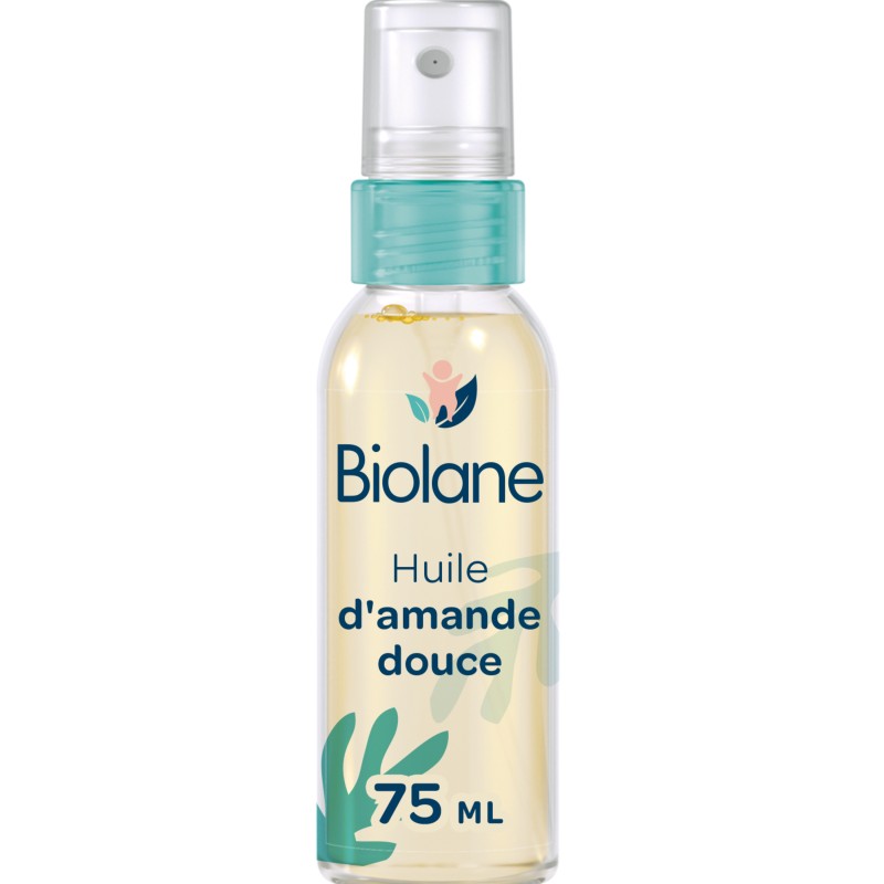 Huile d'Amande Douce Corps et Bain Spray 75ml