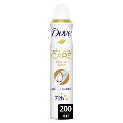 Déodorant Spray Advanced Care Anti-Transpirant Noix de Coco 72h 200mll