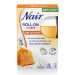 Roll-On Cire au Sucre Lait et Miel pour Peaux Sensibles