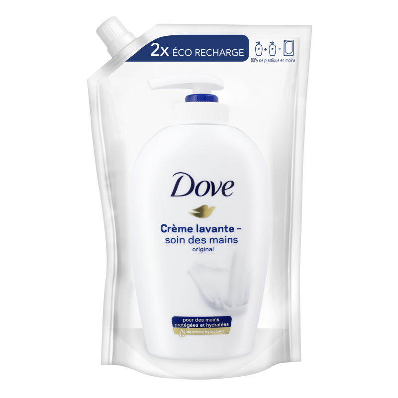 Recharge Savon Crème Lavante Soin des Mains Original 500ml