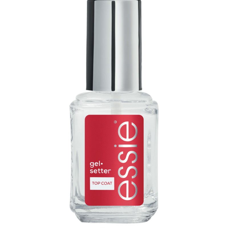 Base Vernis à Ongles Gel-Setter Top Coat Effet Gel Longue Tenue 13.5ml
