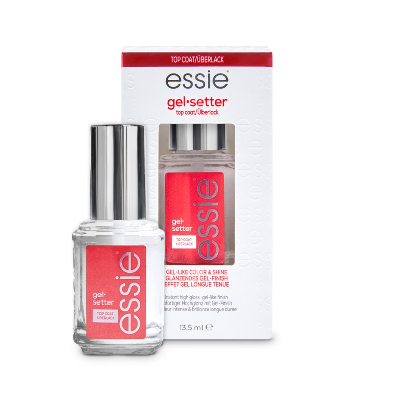 Base Vernis à Ongles Gel-Setter Top Coat Effet Gel Longue Tenue 13.5ml