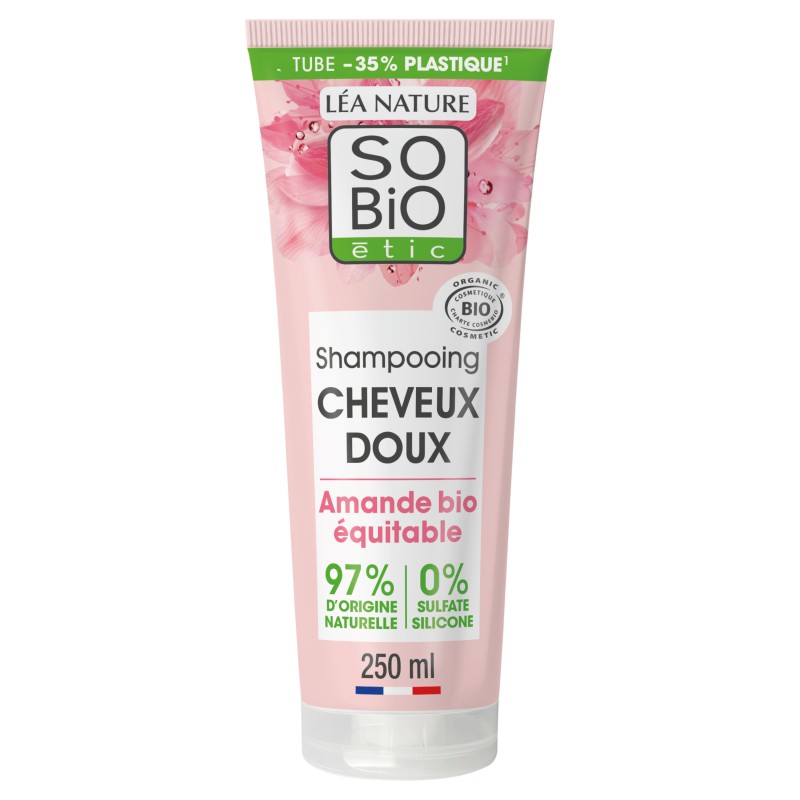 Shampooing pour cheveux doux 250ml