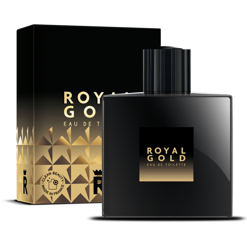 Royal Gold Eau de Toilette Arno Sorel Homme 100ml