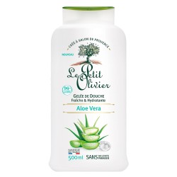 Gel douche à l'aloe vera 500ml