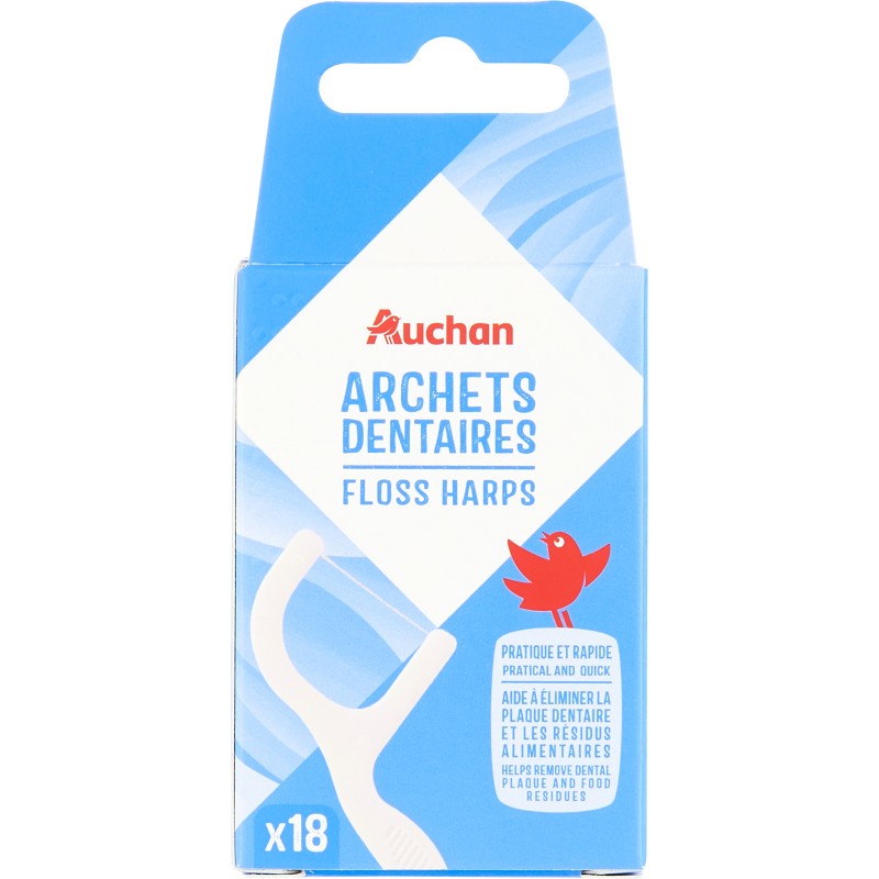 Archets Dentaires x18