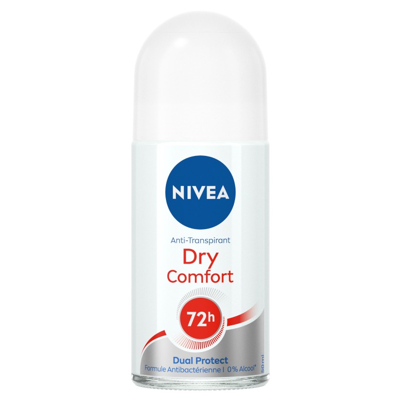 Déodorant Bille Anti-Transpirant Dry Comfort Sans Alcool 72h 50ml