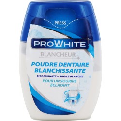 Prowhite Poudre Dentaire Blanchissante