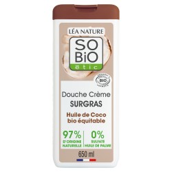 Douche Crème Surgras à l'Huile de Coco 650ml