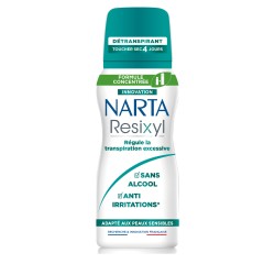 Déodorant Spray Compressé Détranspirant Anti Irritations Resixyl 100ml