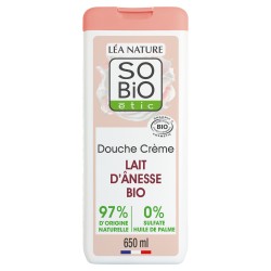 Douche Crème Lait d'Anesse Hydratation 650ml