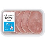 Mincerette de porc sans os 6x50g
