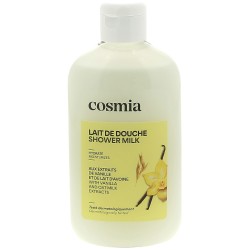Lait de douche aux extraits de vanille et de lait d'avoine 250ml