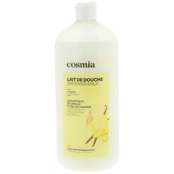 Gel Douche Hydratant Extraits de Vanille et Lait d'Avoine 750ml