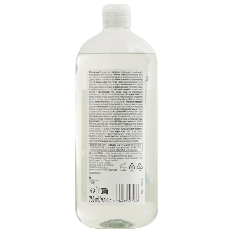 Gel douche protect soin peaux à tendances atopique 750ml