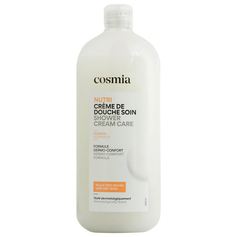 Crème de douche peaux très sèches 750ml