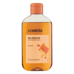 Gel douche parfum caramel 250ml