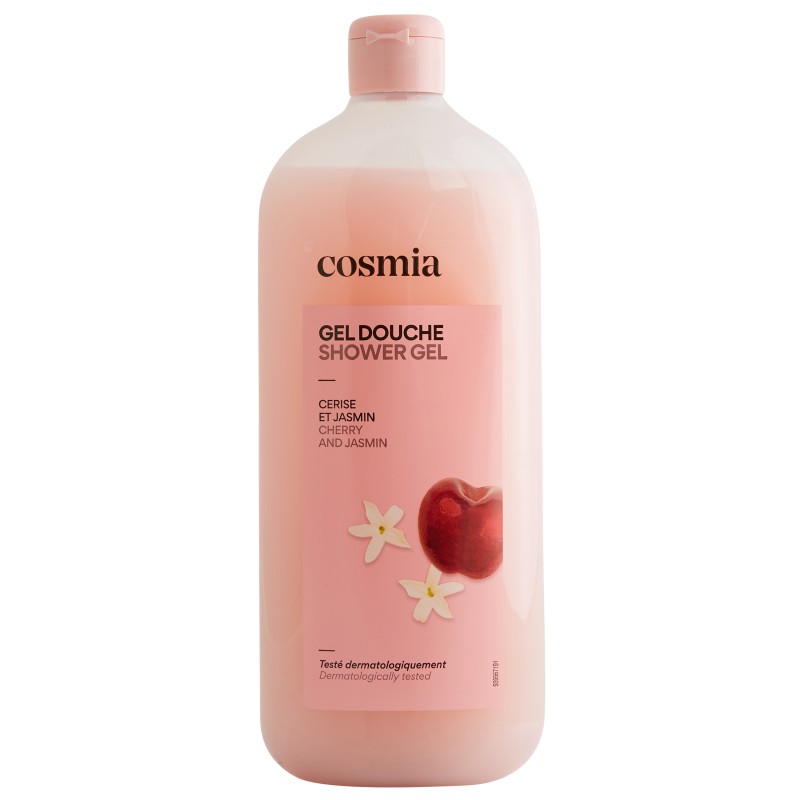 Gel douche cerise et jasmin 750ml