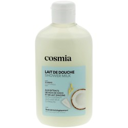 Lait de Douche aux Extraits de Noix de Coco et Lait d'Avoine 250ml