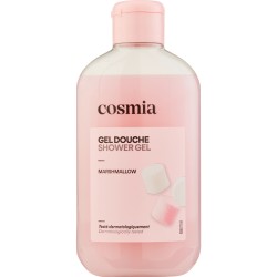 Gel douche parfum marshmallow 250ml