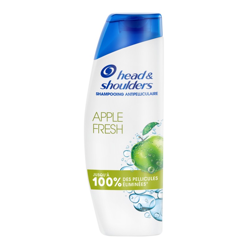 Shampooing Apple Fresh Anti-Pellicullaire 330ml