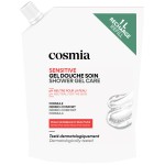 Recharge gel douche sensitive soin peaux sensibles et réactives 1l