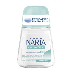 Déodorant Bille Pierre d'Alun Anti-Odeurs Sans Alcool 48h50ml