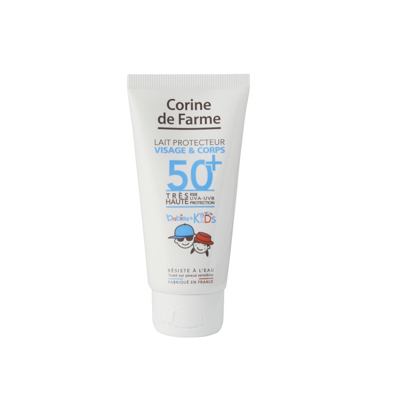 Lait protecteur solaire visage & corps enfants SPF50+ 50ml