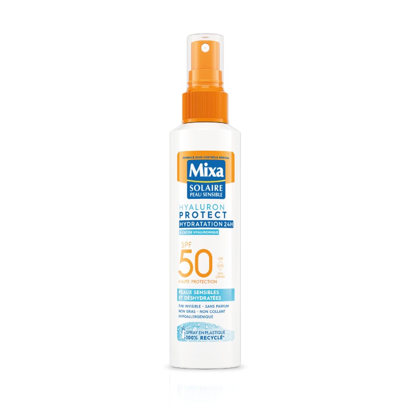 Crème solaire peaux sensibles SPF50 150ml