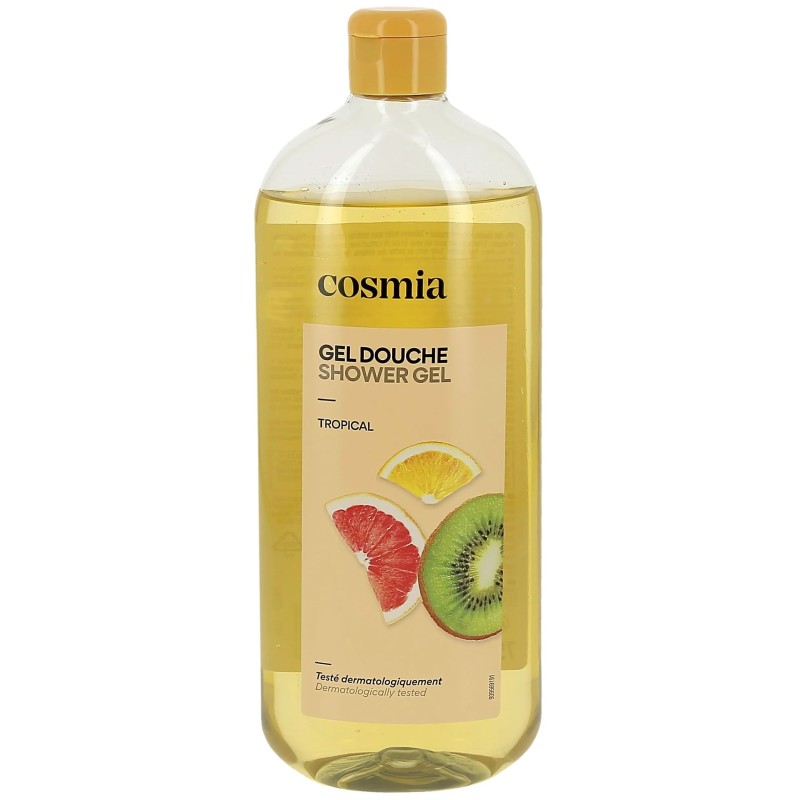 Gel douche tropical 750ml