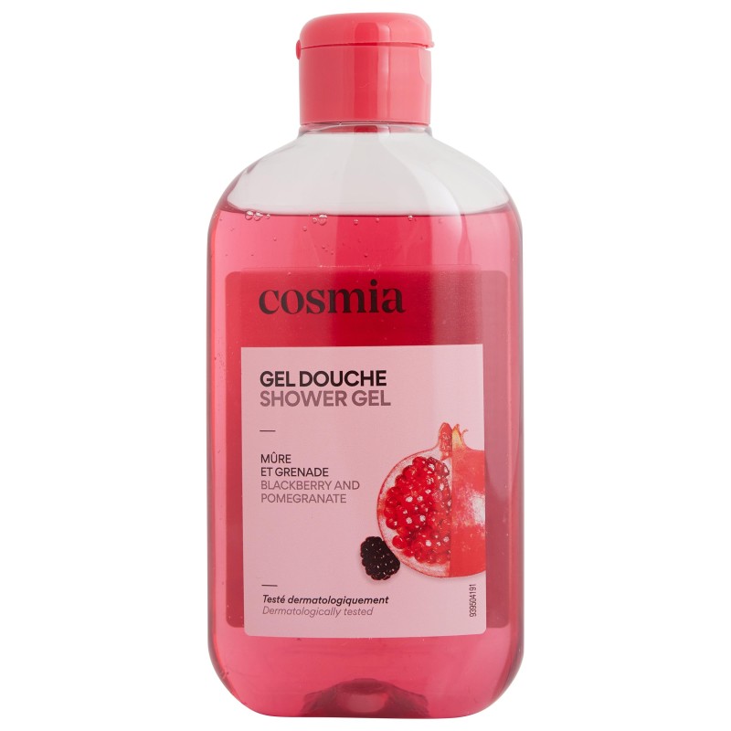 Gel douche mure et grenade 250ml
