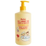 Gel lavant corps et cheveux 2en1 banane fraise 750ml