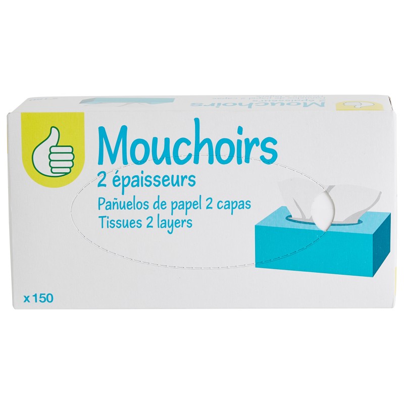 Mouchoirs x150