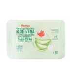 Papier Toilette Humide Aloe Vera x50