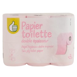 Papier toilette 2 plis x6